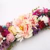 Bridal Feather Flower Elastic Waistband Accessory