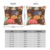 Printing Inazuma Eleven Anime Game Pillowcase Polyester Cushion Cover Gift RPG Cartoon Throw Pillow Case Cover Home Square