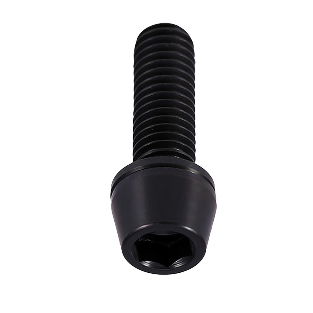 Alloy Tapered Screw With Washer For Mountain Bike(colorful)