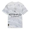 Childrens/Kids Manchester City Fc Graphic Football Jersey