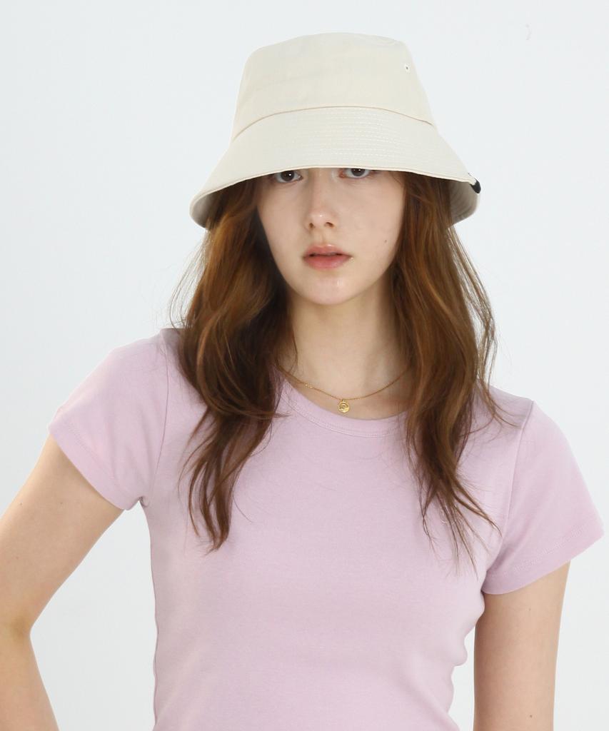 Matinkogseu Cotton Stand (Cotton Stand Bucket Hat) Ivory
