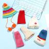Cotton Stuffed Dolls Toy Accessories Knited Hat Doll Clothes Mini Overalls Plush Suspender Pants