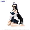 Anime 12cm Overlord Albedo Loungewear Action Figure Noodle Stopper Figure New Pajamas Outfit PVC Collection Model Doll Toys