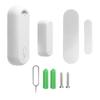 2Pcs Door Window Alarm Sensor Wireless Smart Door Open Contact Burglar Alert Sensor for Home Securit