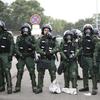 Volledig Gezicht MF14 Gasmasker Ademhalingsapparaat Filter voor Schilderen Spuiten Lab Chemie