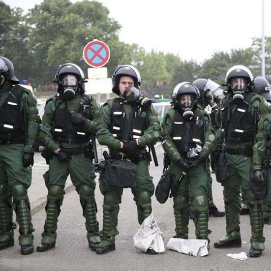 Volledig Gezicht MF14 Gasmasker Ademhalingsapparaat Filter voor Schilderen Spuiten Lab Chemie