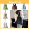 Elegant Retro Knitted Tote Bag For Women, Perfect For Any Occasion, Available In Multiple Colors