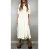 Women's Long Sleeve Knit Cardigan Two Piece Outfit V Neck Lace Trim Spaghetti Strap Midi Dress Set Solid Color Fall Elegant Casual Outfit