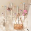 Smooth Edge Mushroom Coat Rack Space Saving Wall Hanging Hooks New Wall Coat Rack  Entryway Storage