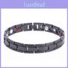 Premium Titanium Steel Magnetic Energy Therapy Bracelet For Wellness And Style