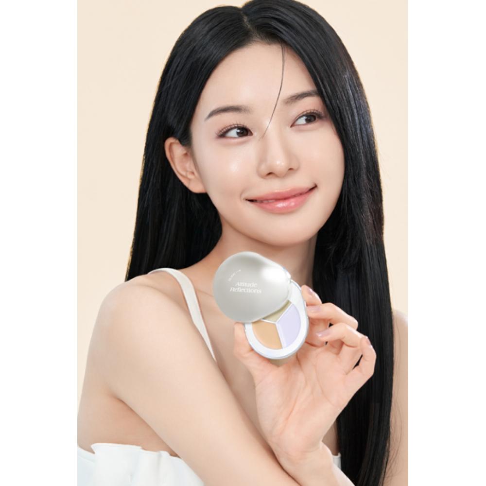 Палетка консилеров Deara Perfect Cover C03 Кисть в комплекте C03