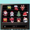 Cute Cartoon Car Air Vent Perfume Holder Christmas Decorative Accessories For Car Interior
