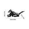 13 Robot Dog Action Figure Multi-Joint Movable Robot Dog Dummy Dog Gift for Collectors Desktop Decorations