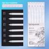 LANGUO 99/4 Colors Glitter Effects Large Capacity Gel Pen 1.0mm/0.5mm Writing Pen Painting Drawing Art Markers School Supplies