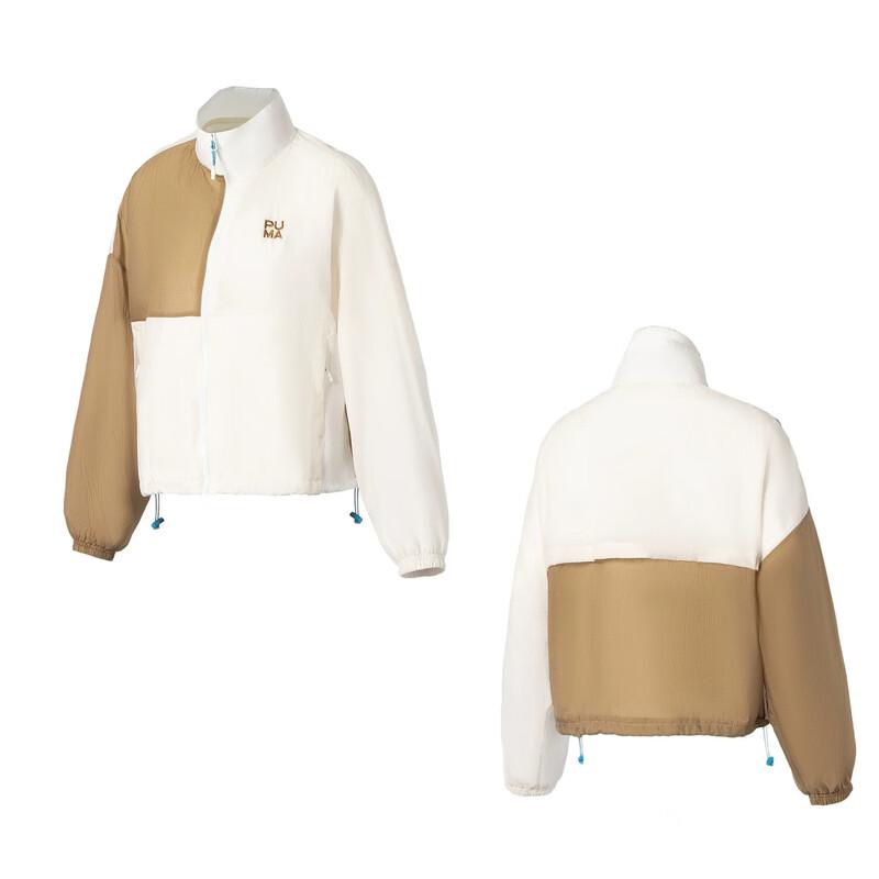 PUMA Women s Windproof Training Jacket 536370-63 S