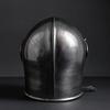 Cosplay Barbuta Knight Helmet  Full Steel Italian-Style Armor Headgear for LARP, Cosplay Historical Reenactment