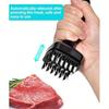 48 Stainless Steel Meat Tenderizer Steak Tool Ultra Sharp Needle Blades Meat Tenderizer Stapler For Tenderizing Steak/Beef/Pork/Turkey/Fish/Poultry