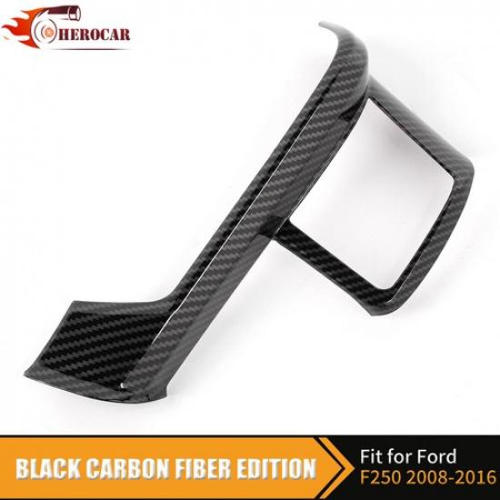 Kohlefaser-Lenkradverkleidung für Ford F250/F350/F450/F550 Expedition 07-12