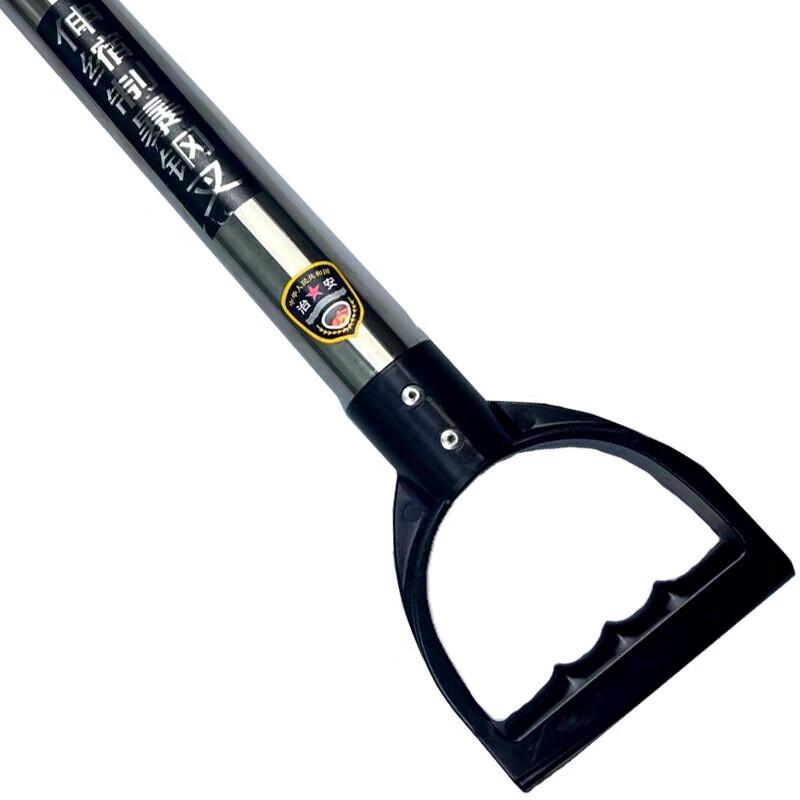 ZIJINWA Stainless Steel Telescopic Anti-Riot Security Fork