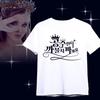 KGirls TShirt Dont Mess with Princess Korean Slogan Graphic Tee Stylish White Top for KFashion Enthusiasts Y2K Tee Tops