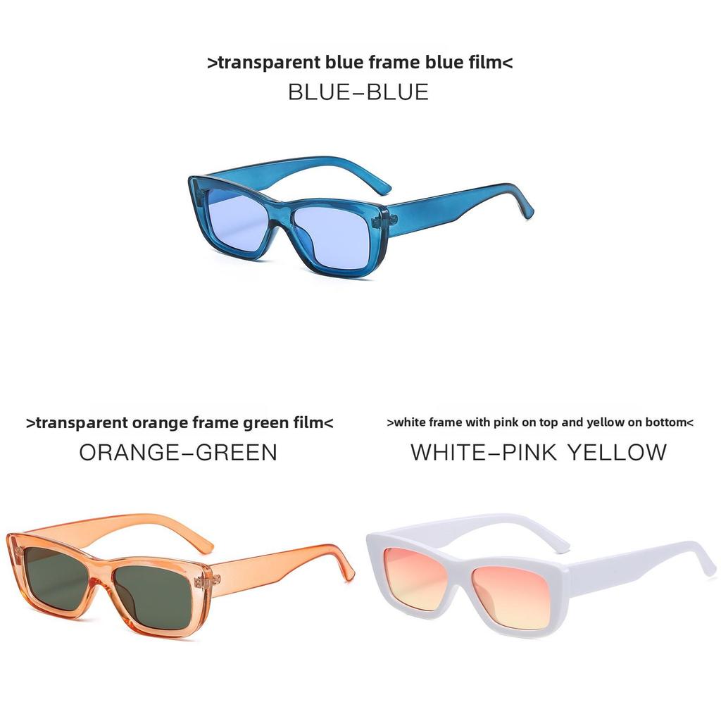 Female Cat Eye Sunglasses With Uv400 Protection For Fashion Street Wear