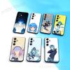 Aoba Seragaki D-DRAMAtical Handyhülle Für Samsung Galaxy A 73,72,51,53,52,71,22,5G,Note,J7,8,9 Weiche Schwarze Hülle