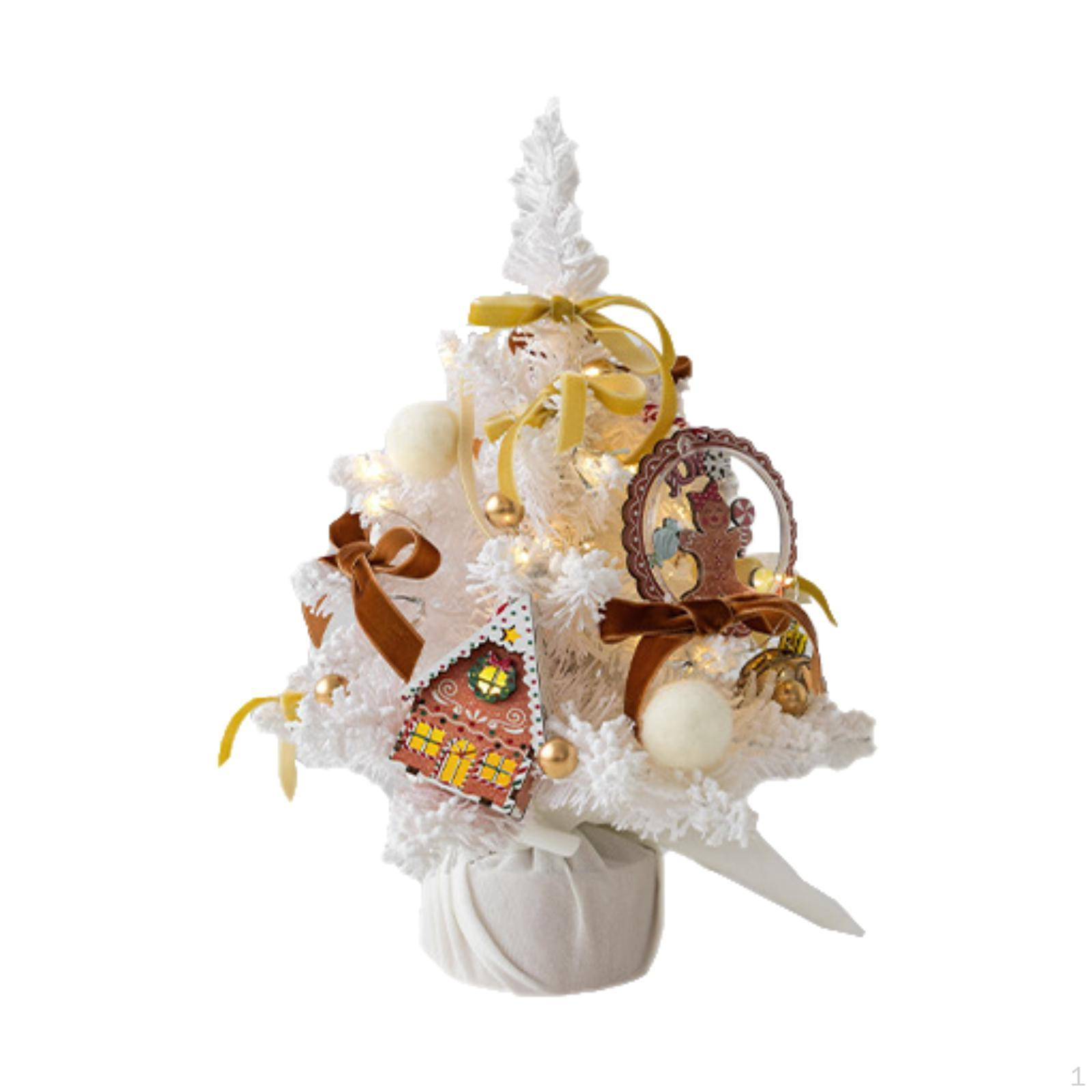 

Рождественская коллекция декора из искусственной елки Фотореквизит Настольное рождественское украшение 30cm