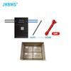 JKBMS BD6A24S10P BD6A20S10P 100AH With Active Balance Board Li-Ion Lifepo4 100ah Lto Battery  JK BMS  8S- 24S Protective Board