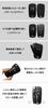 Toyota Daihatsu Compatible Silicone Carbon Style Key Case Smart Key Protective Cover Shockproof Dustproof