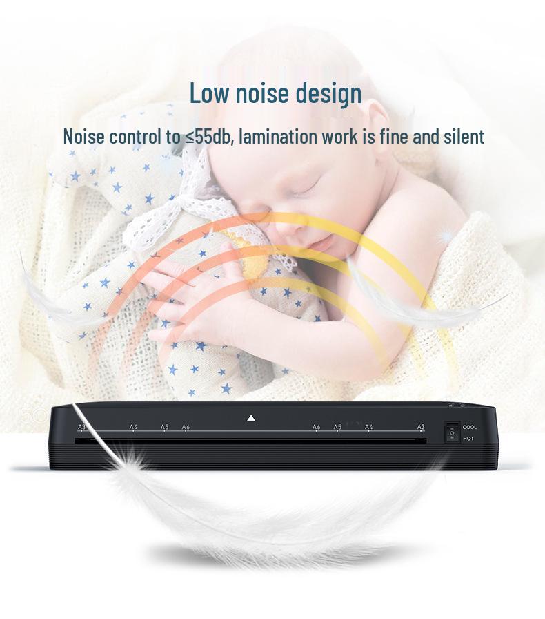 A3 Heat Sealing Laminator for Photos - Compact Home Use