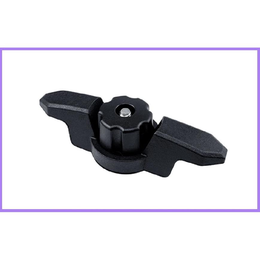 Marine Fishing Kayak Anchor Cleat Track Mount Line Cleat Deck Line Rope Tie for Rail Mount Canoes Boats Decks Rowing Accessories