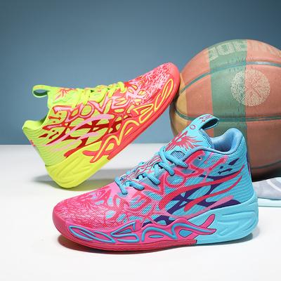 New Men Basketball Shoes Outdoor Running Trainer Match Breathable Athletic Light Sports Shoes Unisex Women High Quality Sneakers