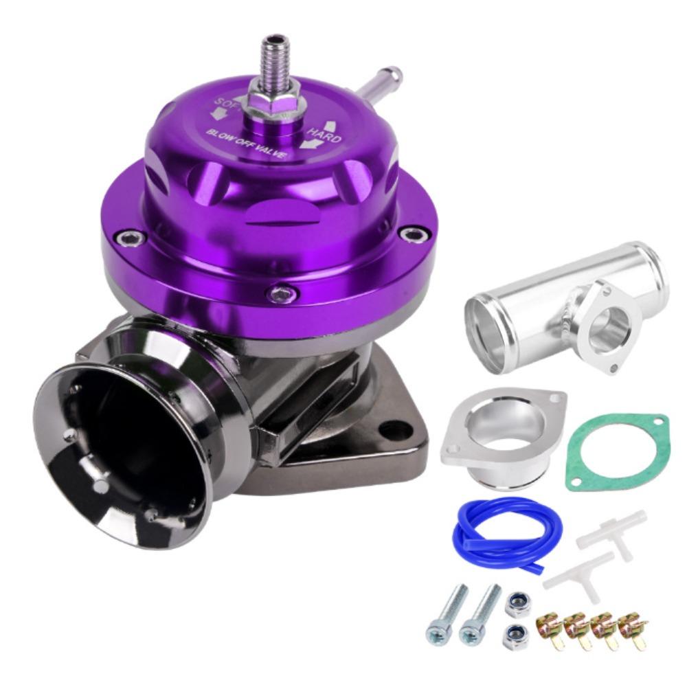RS Type Turbo Pressure Relief Valve Universal BOV Booster Boost Exhaust Valve Turbocharged