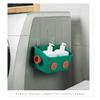 Non-drilling Hanging Storage Basket Multifunctional PP Storage Basket Househlod Bedside Sundries Organizer