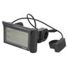 LCD-Display für Elektrofahrräder, Elektroroller, SW900, LCD-Display, Messgerät mit wasserdichtem Anschluss