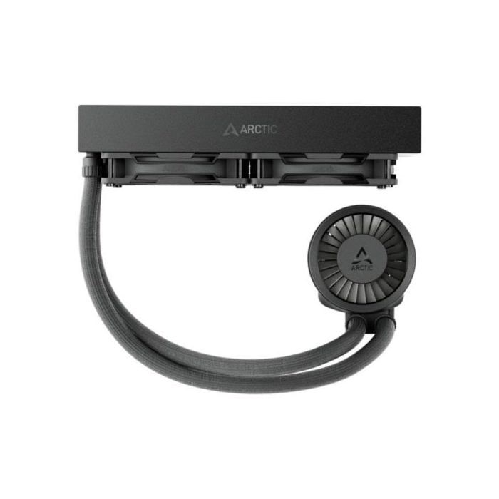 Refrigeración líquida ARCTIC Liquid Freezer III Pro 240 2x120mm FDB 131 m³/h Negro