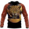 New Men's Hoodie In Spring and Autumn Comfortable and Casual 3D Digital Tattoo Printed Pullover Sweatshirt