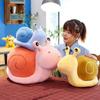 Cute And Cuddly Plush Snail Toy- Soft And Cozy Stuffed Animal Pillow For Kids And Babies Perfect Birthday Gift