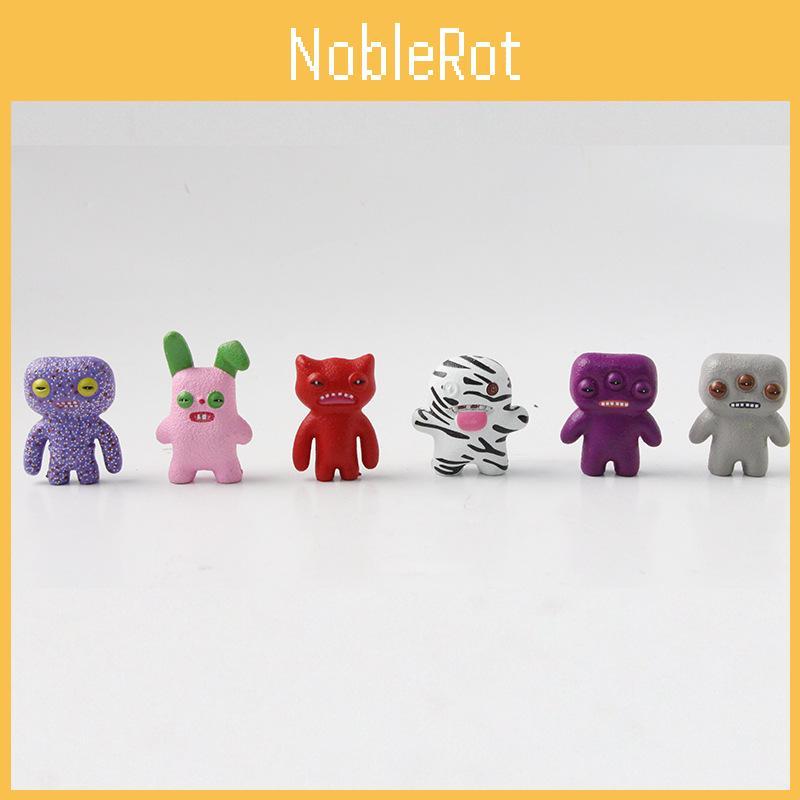 Tooth Fuggler Creative Monster Model Toy Ornament Set For Kids And Collectors