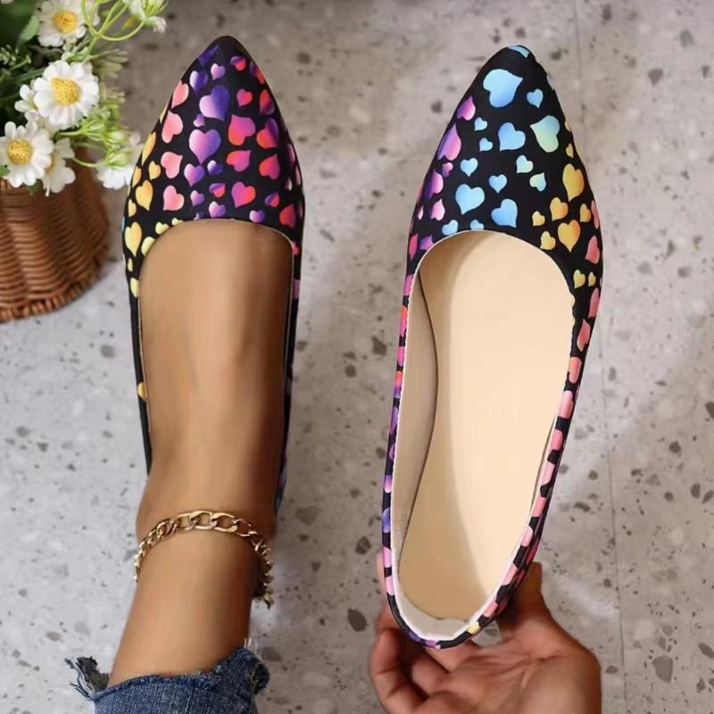 Fashion Large size lightweight soft sole casual shoes for women 2025 autumn and winter new non-slip comfortable flat women single shoes
