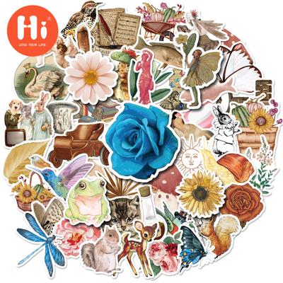 50Pcs New Stickers Cute Stickers Notebook Mobile Phone Stickers