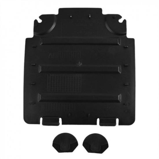 Front Wheel Arch Cover Black Replacement 51712993140 for BMW X1 E84 2008 - 2015