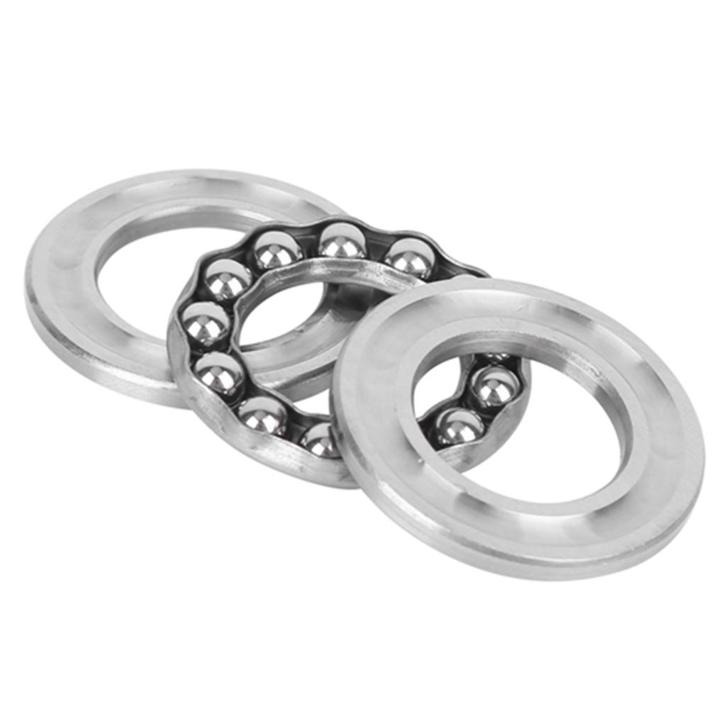 5pcs 51103 Plane Axial Ball Thrust Bearing Precise Low Noise Industrial Hardware Parts