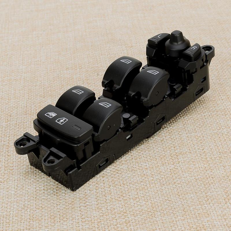 Master Power Window Control Switch With Child Safety Lock Fit For Volvo S60 V60 XC60 31334348 Left Hand Drive