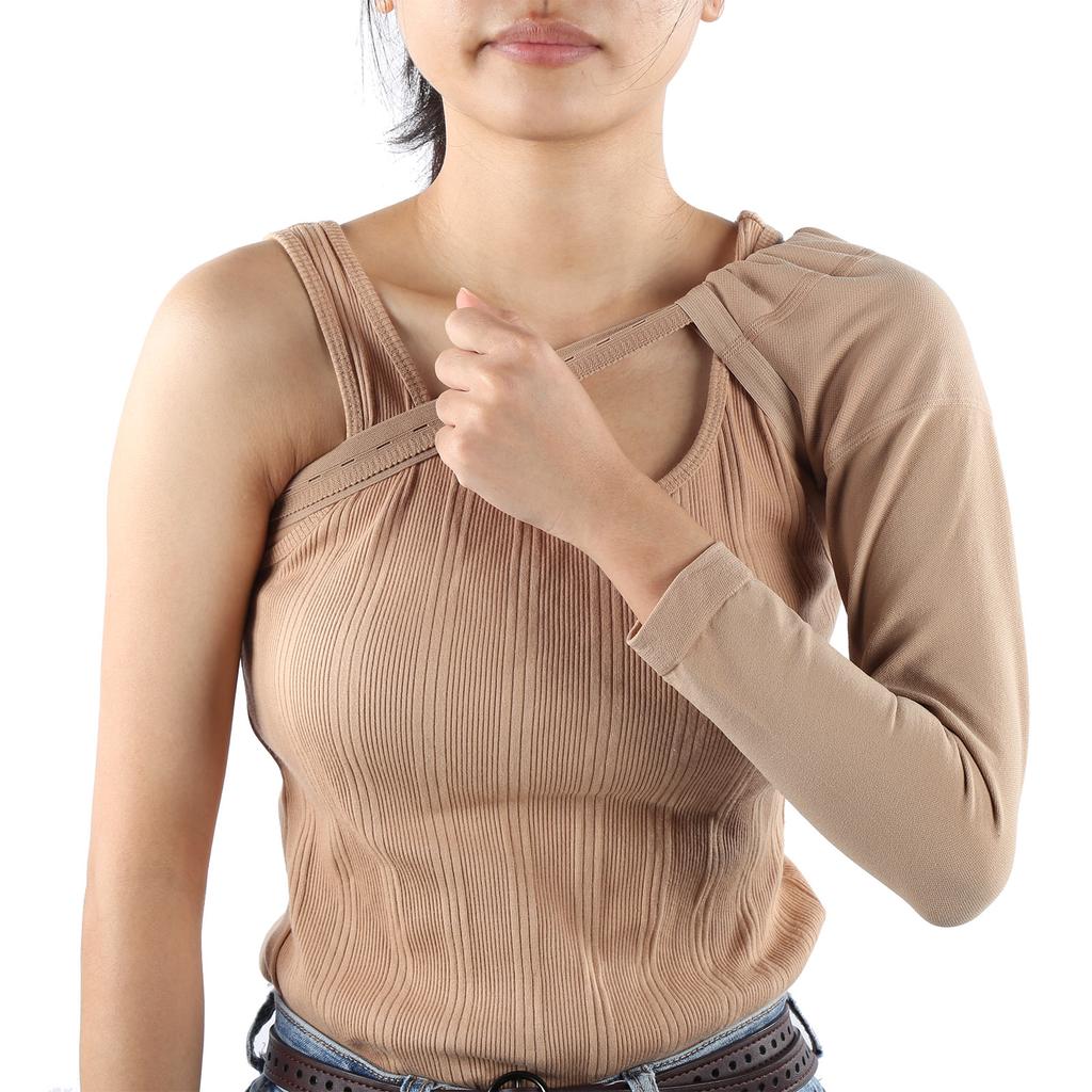 Arm Elastic Sleeve Compression Elbow Support Brace Prevent Swelling Shoulder Guard