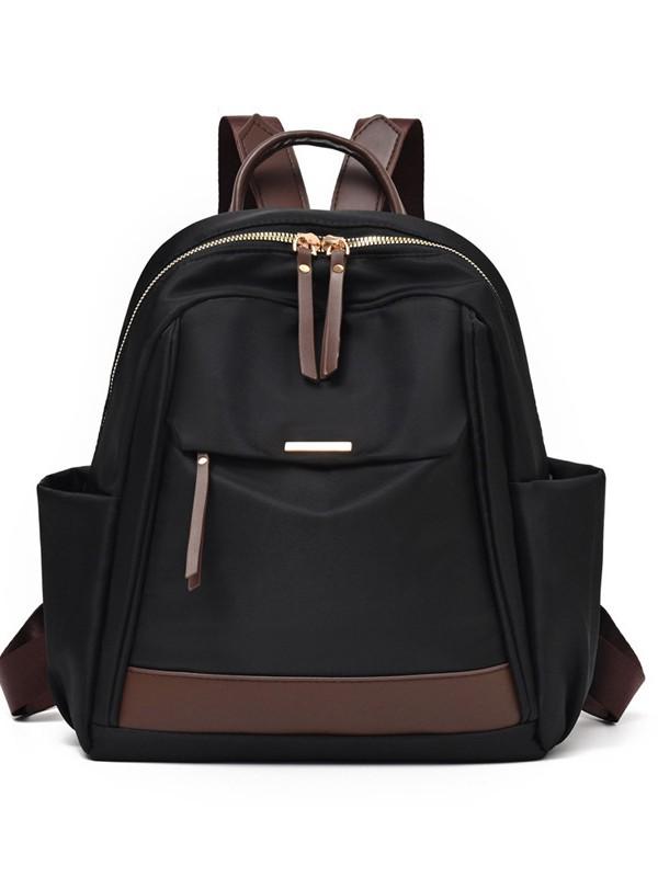 2025 Women's Fashion Nylon Travel Backpack: Versatile & Casual