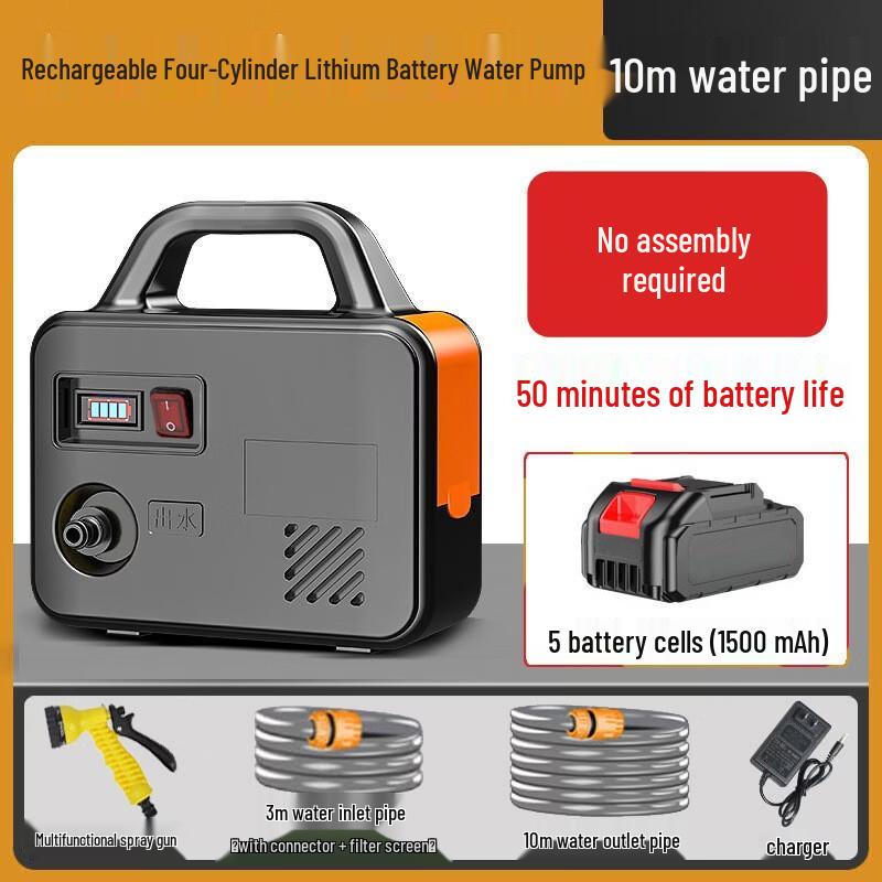 

LISM Portable Garden Watering & Disinfection Pump
