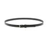 MAISONMARAIS Mirror Slim Belt, Black