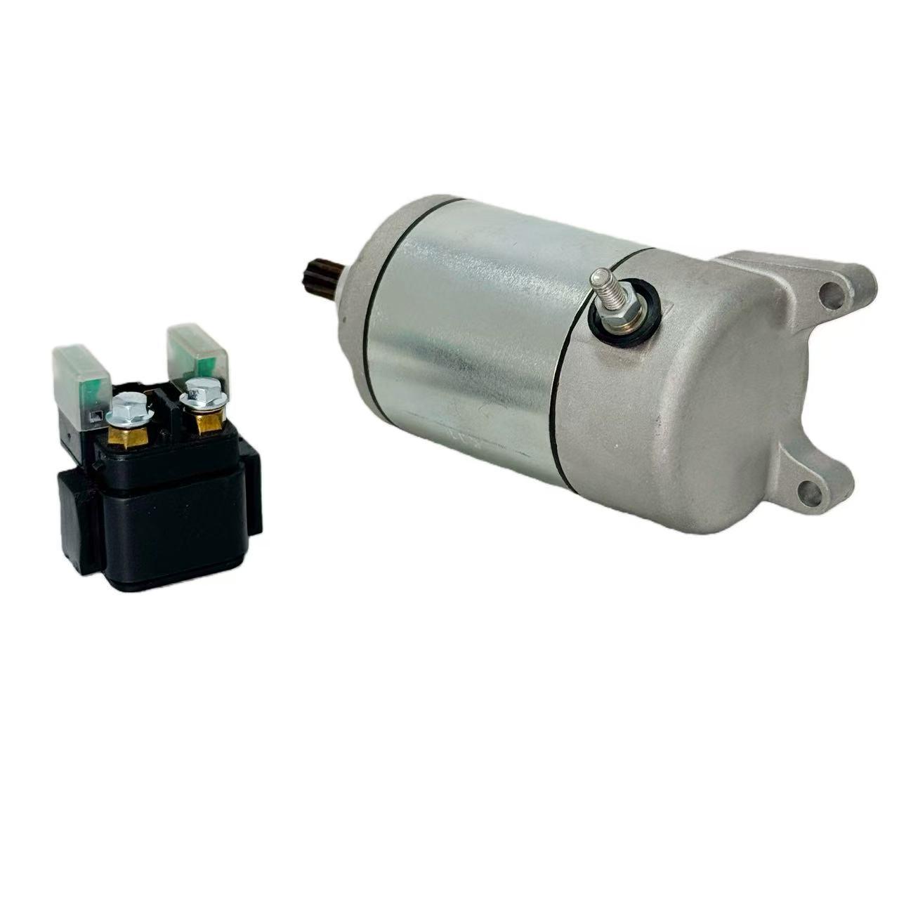 3HW-81800-00 Starter Motor for Yamaha Grizzly 350 ATV 12V