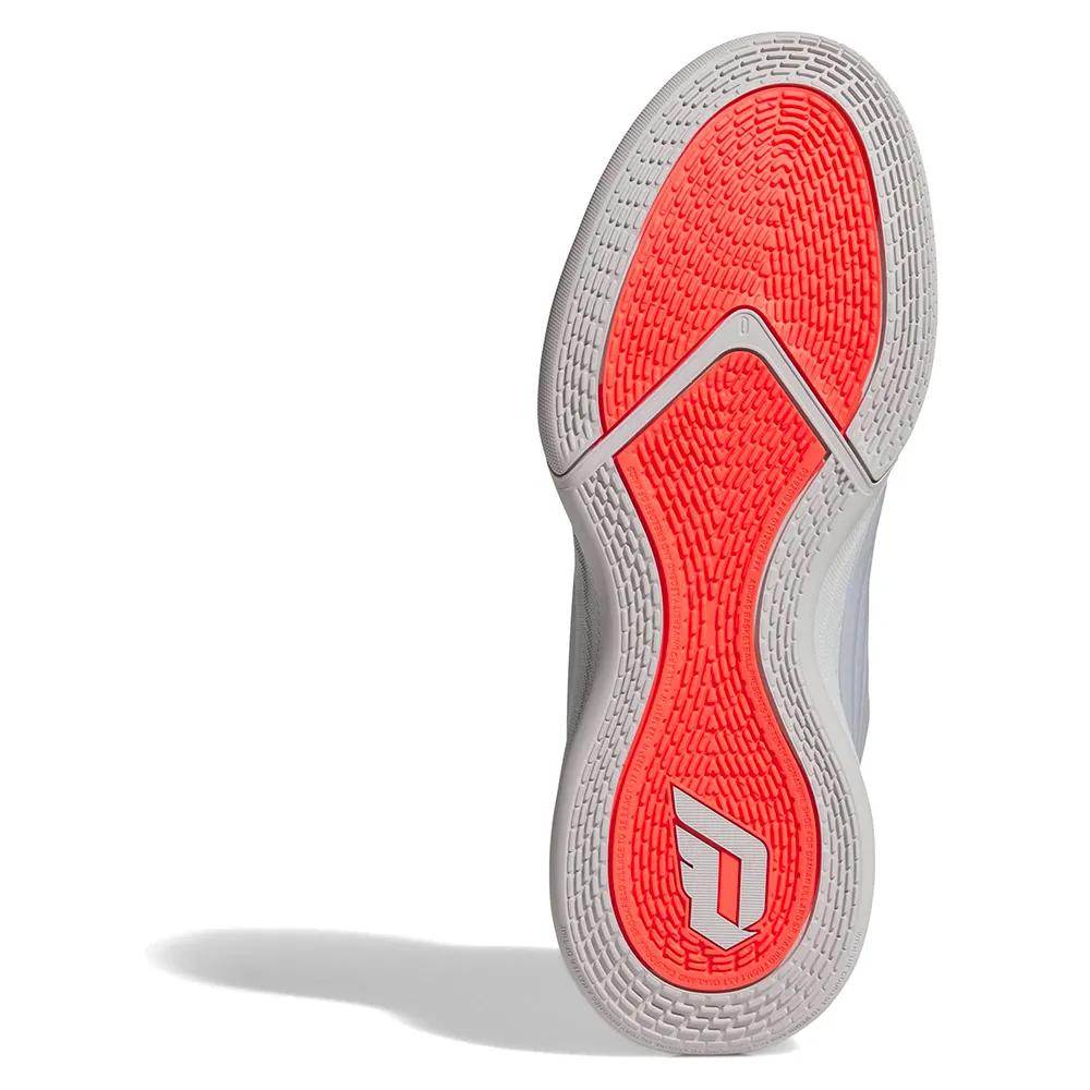 Adidas dame x sneakers breathable lightweight silver